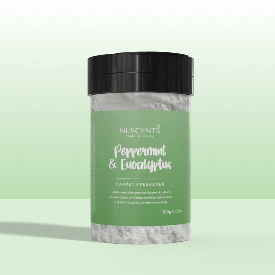 Peppermint & Eucalyptus Carpet Freshener - Nuscents