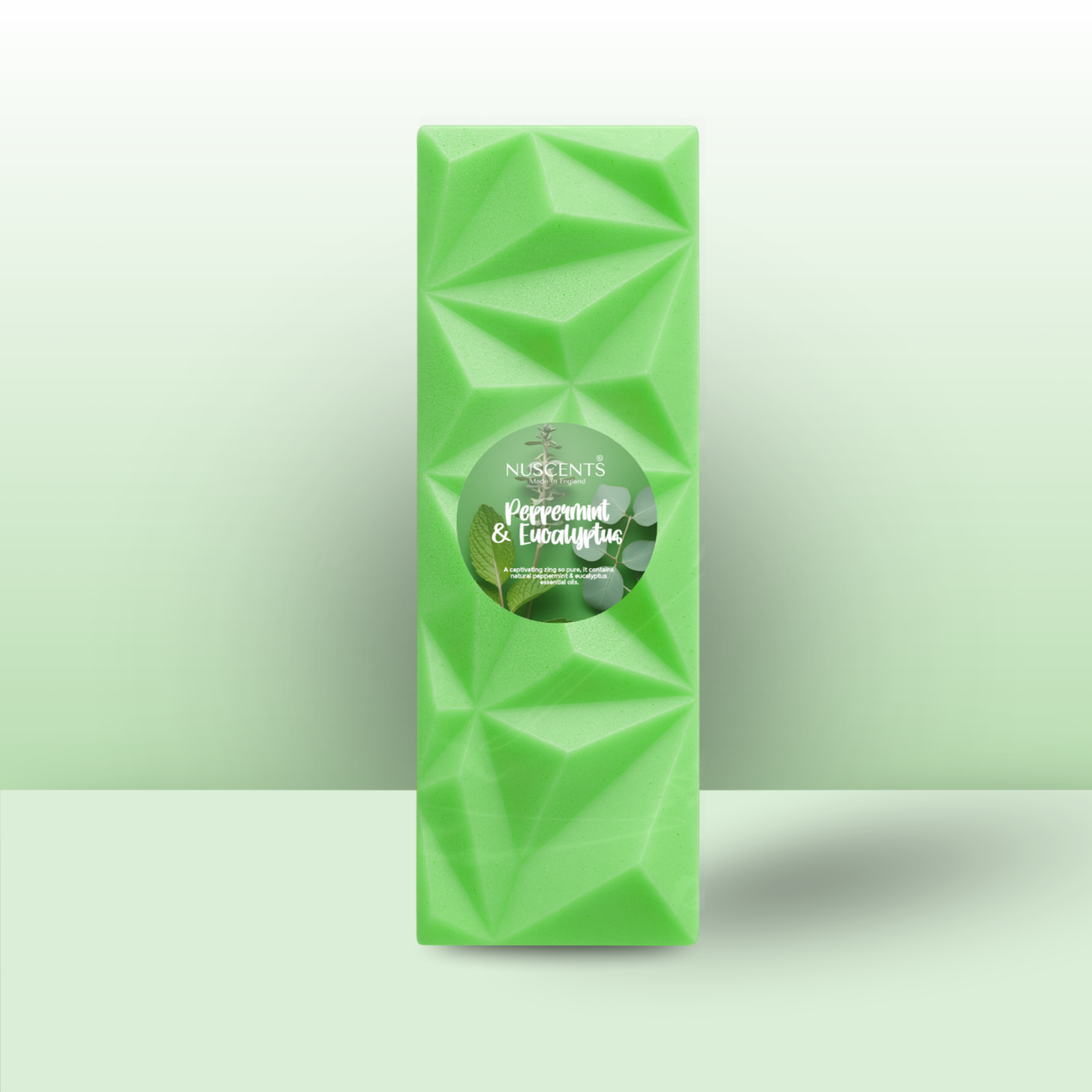 Peppermint & Eucalyptus - Original Wax Melt Snap Bar XL