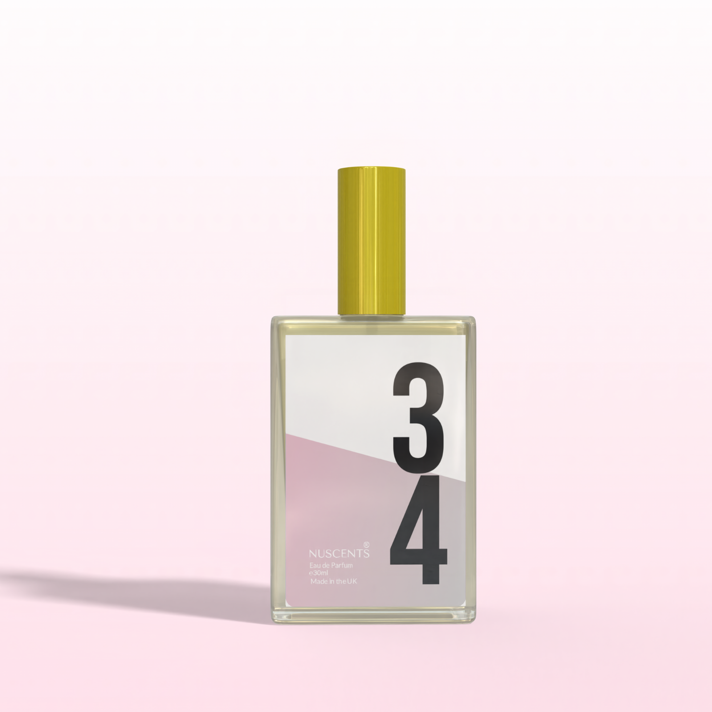 34 - Eau De Parfum Inspired By Perfect - Nuscents