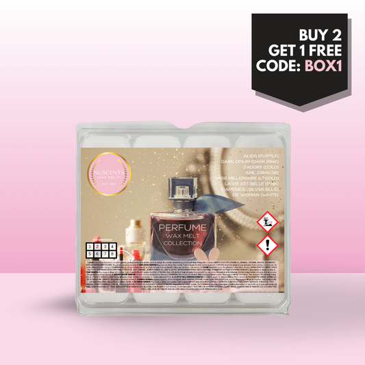Perfume For Her 8 Scent Wax Melt Scent Collection Box