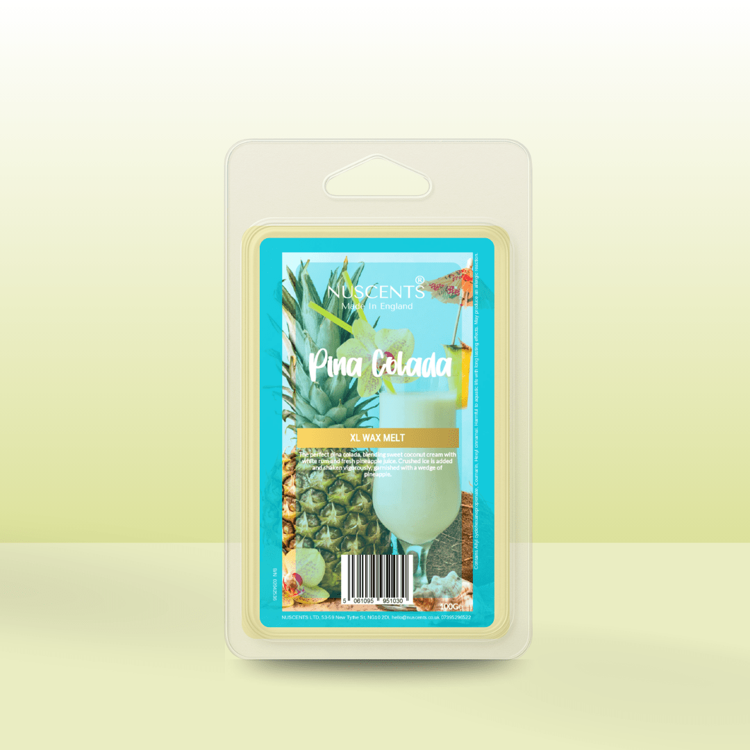 *Pina Colada - Soy XL Wax Melt - Nuscents