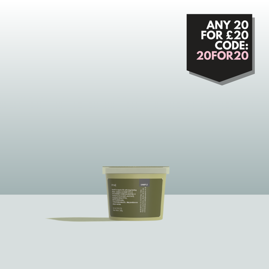 Pine Wax Melt Sample 25g - Nuscents