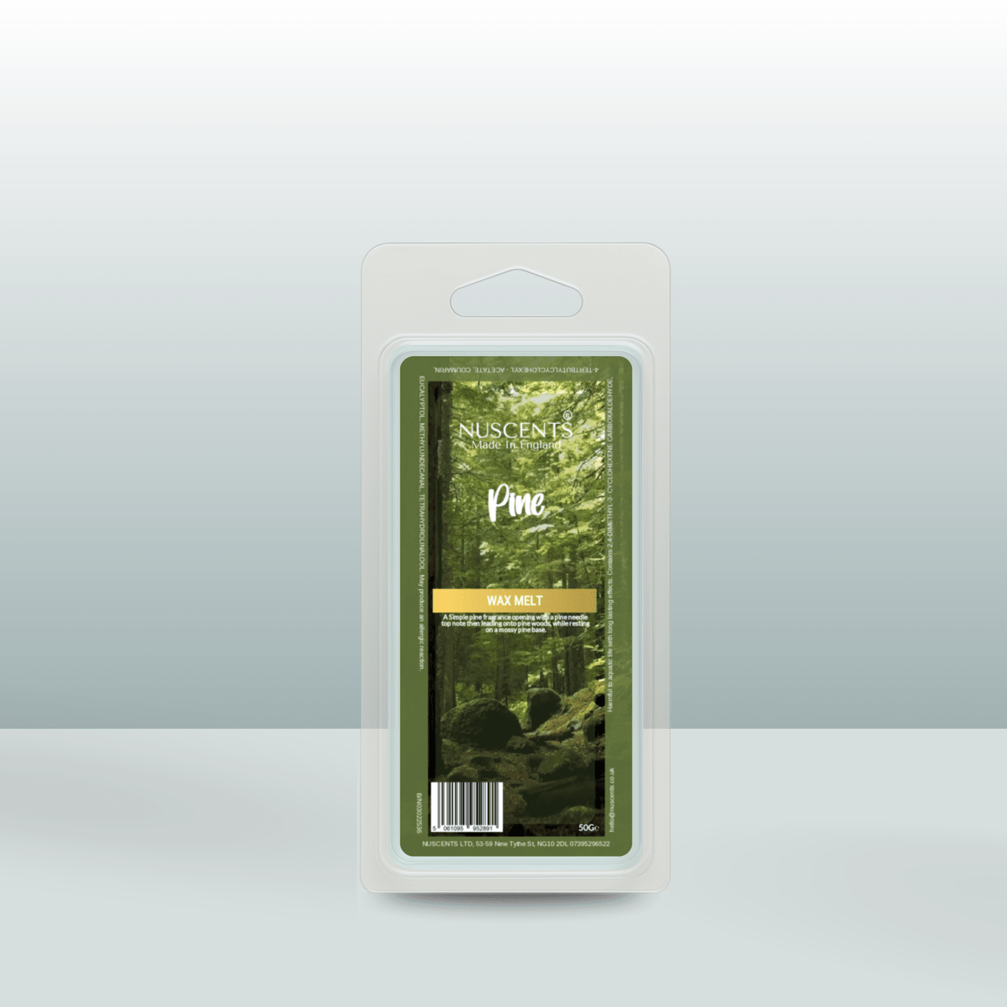 50g Pine Scented Wax Melt - Nuscents