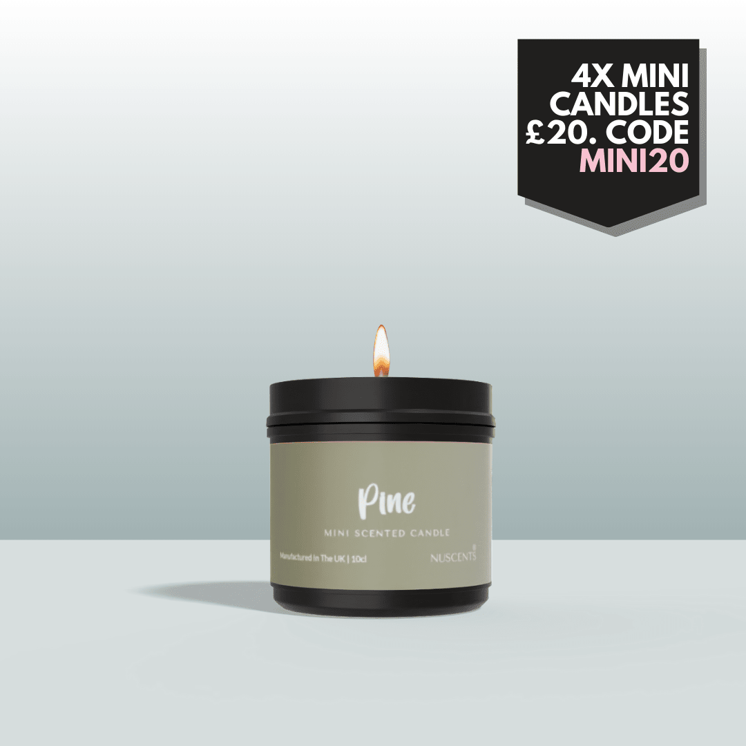 Pine Mini Candle - Nuscents