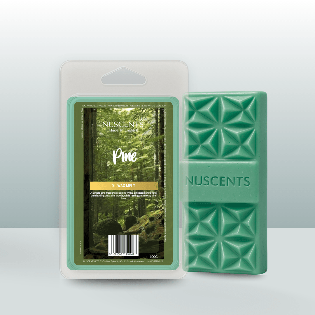 Pine - Soy XL Wax Melt - Nuscents