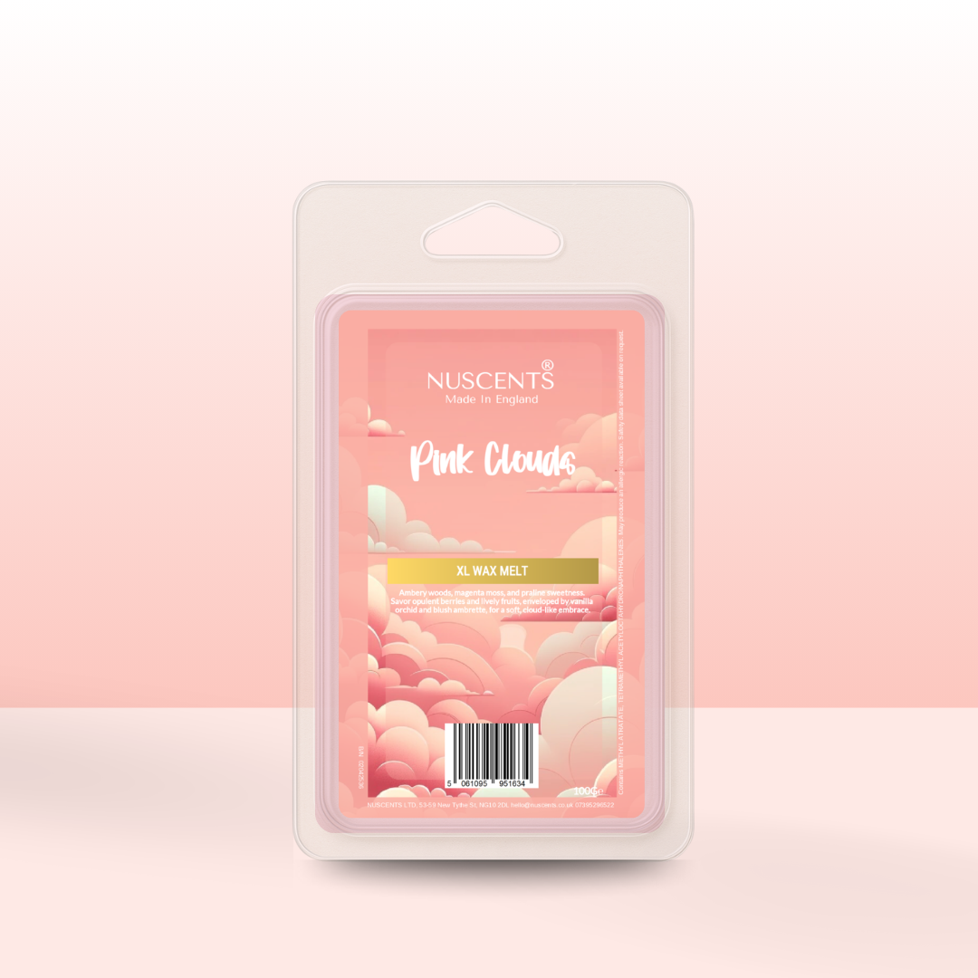 *LAST CHANCE Pink Clouds XL Wax Melt - Nuscents