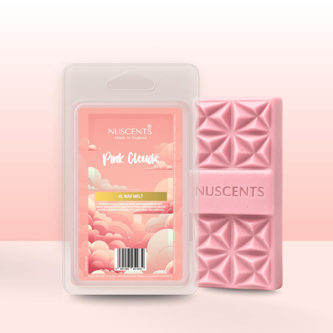 *Pink Clouds - Soy XL Wax Melt - Nuscents