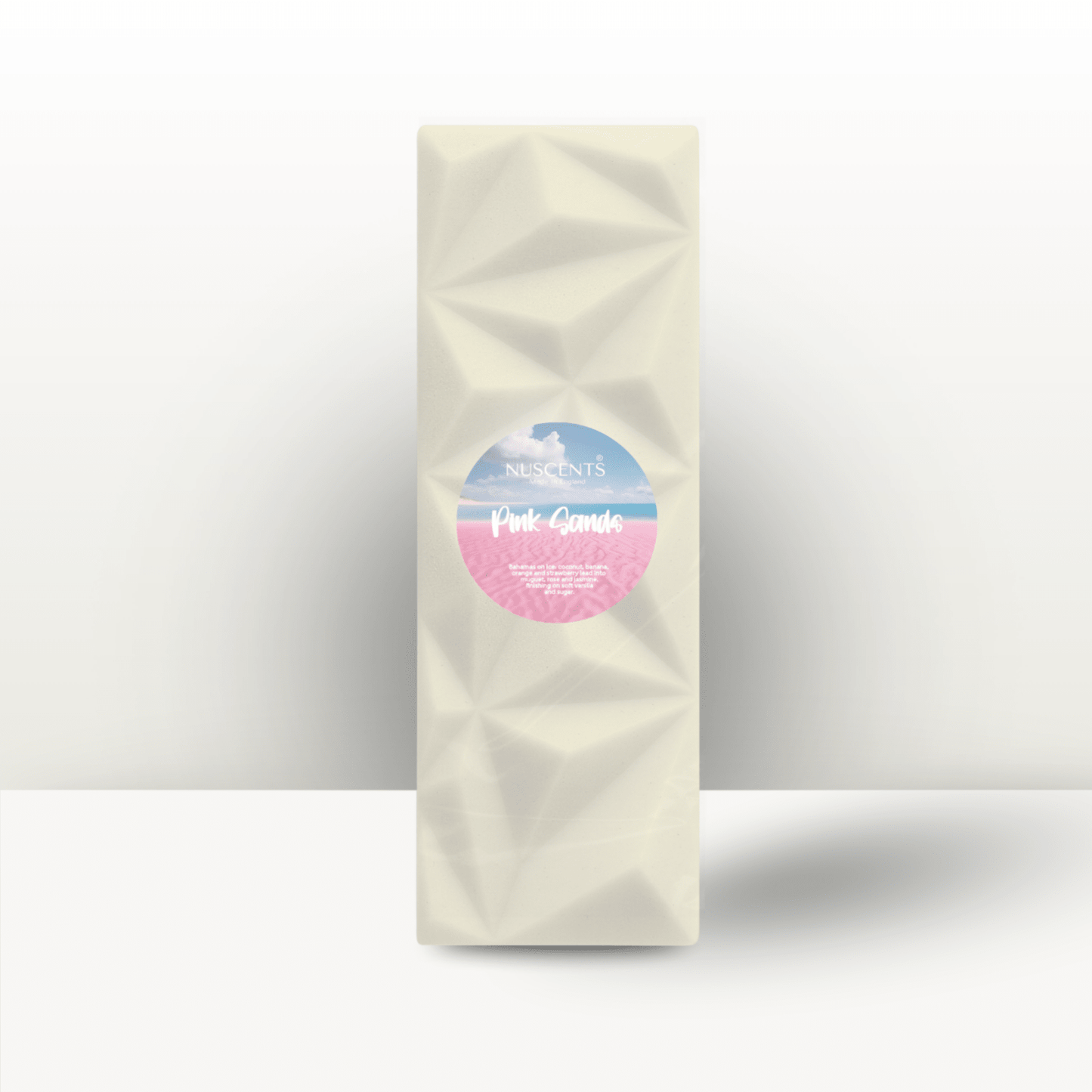 Pink Sands - Original Wax Melt Snap Bar XL - Nuscents