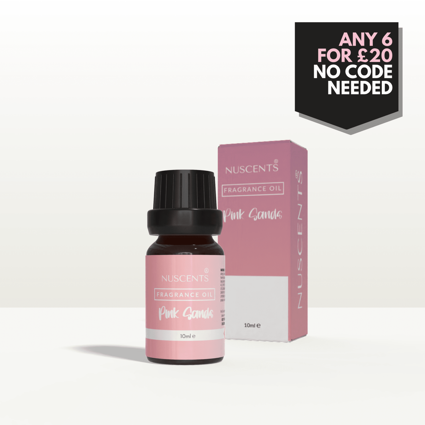 Pink Sands Aroma Diffuser Fragrance Oil - Nuscents