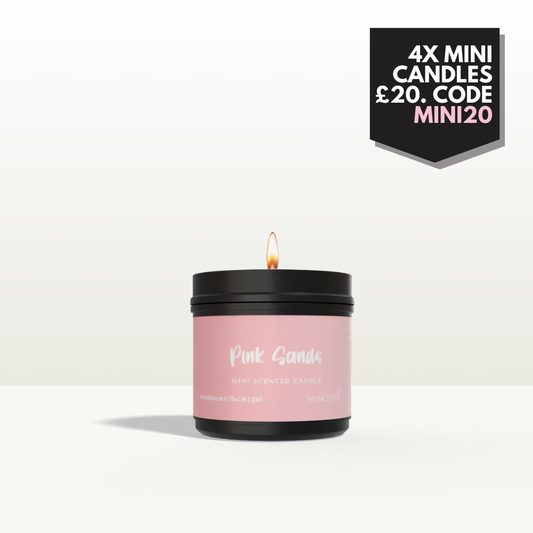 Pink Sands Mini Candle - Nuscents