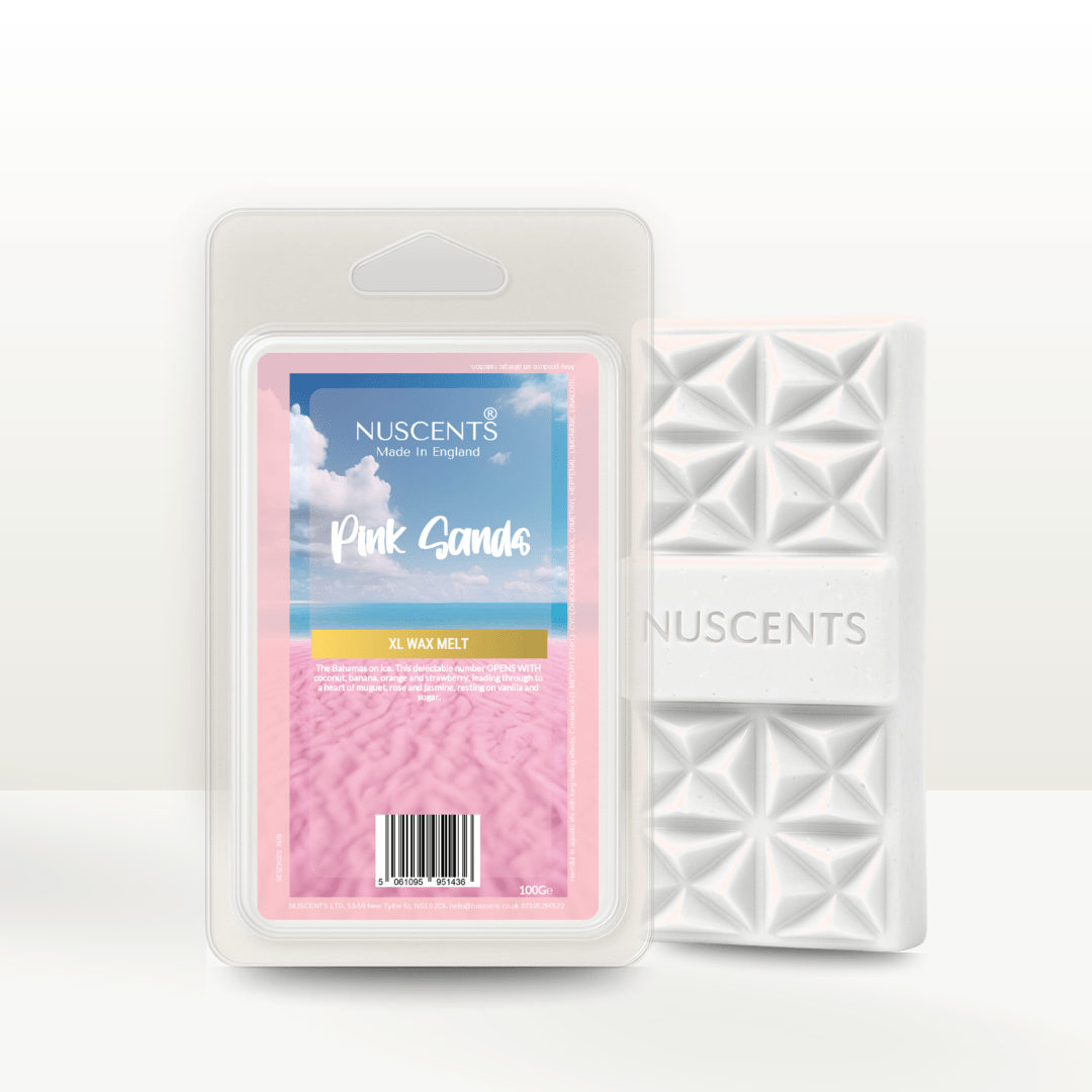 Pink Sands - Soy XL Wax Melt - Nuscents