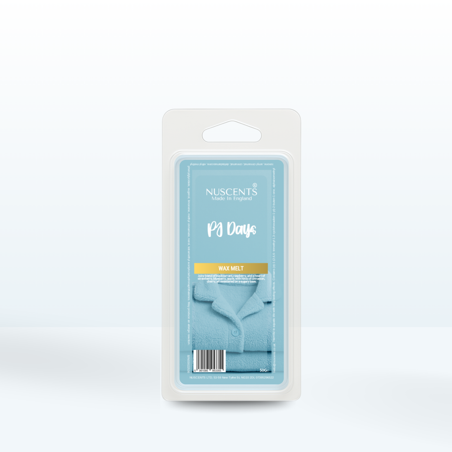 50g PJ Days Scented Wax Melt