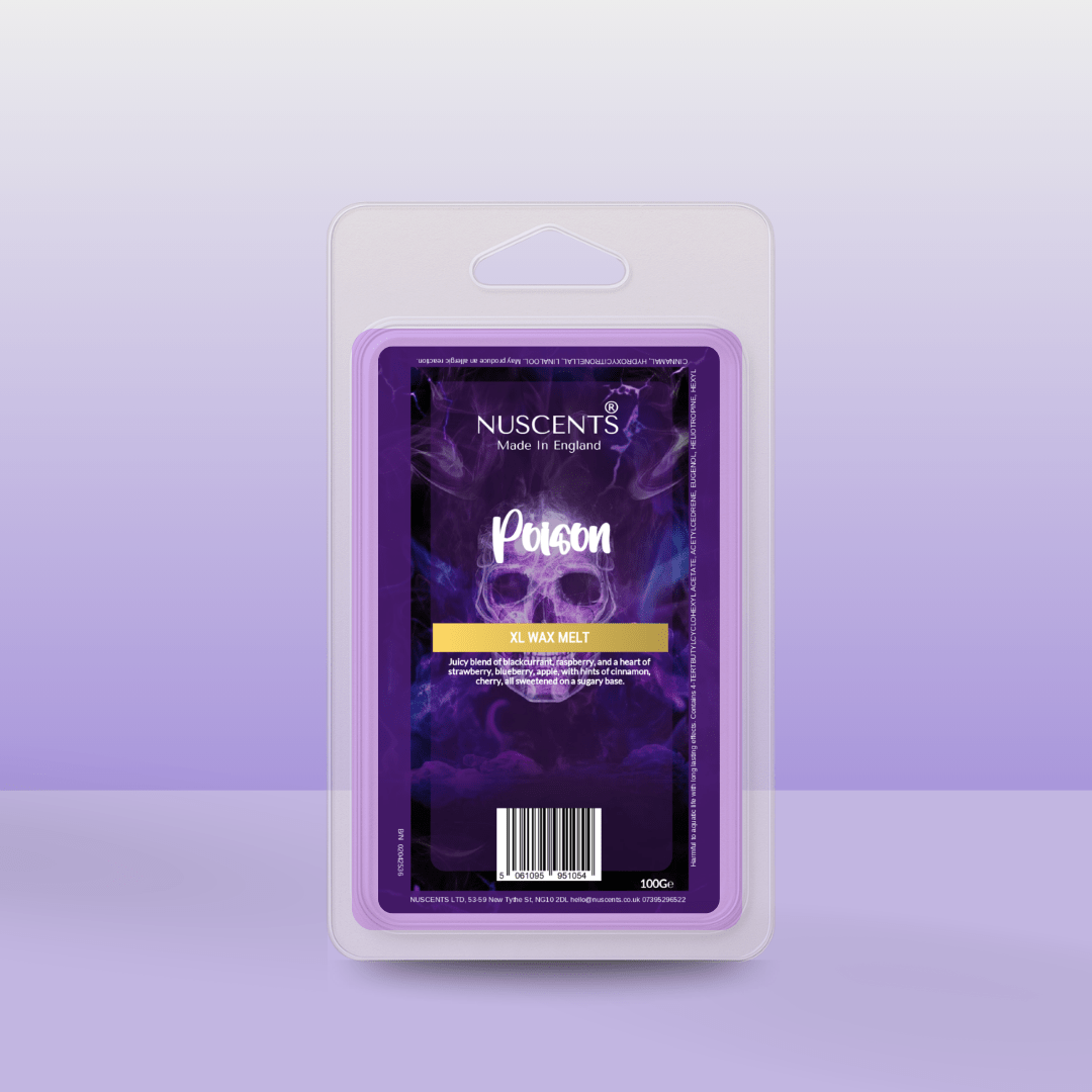 Poison Perfume - Soy XL Wax Melt - Nuscents
