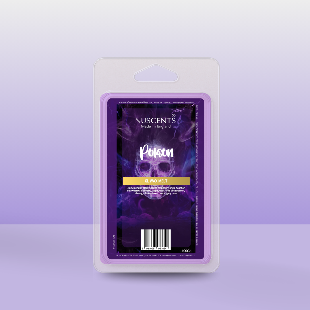 Poison Perfume XL Wax Melt - Nuscents
