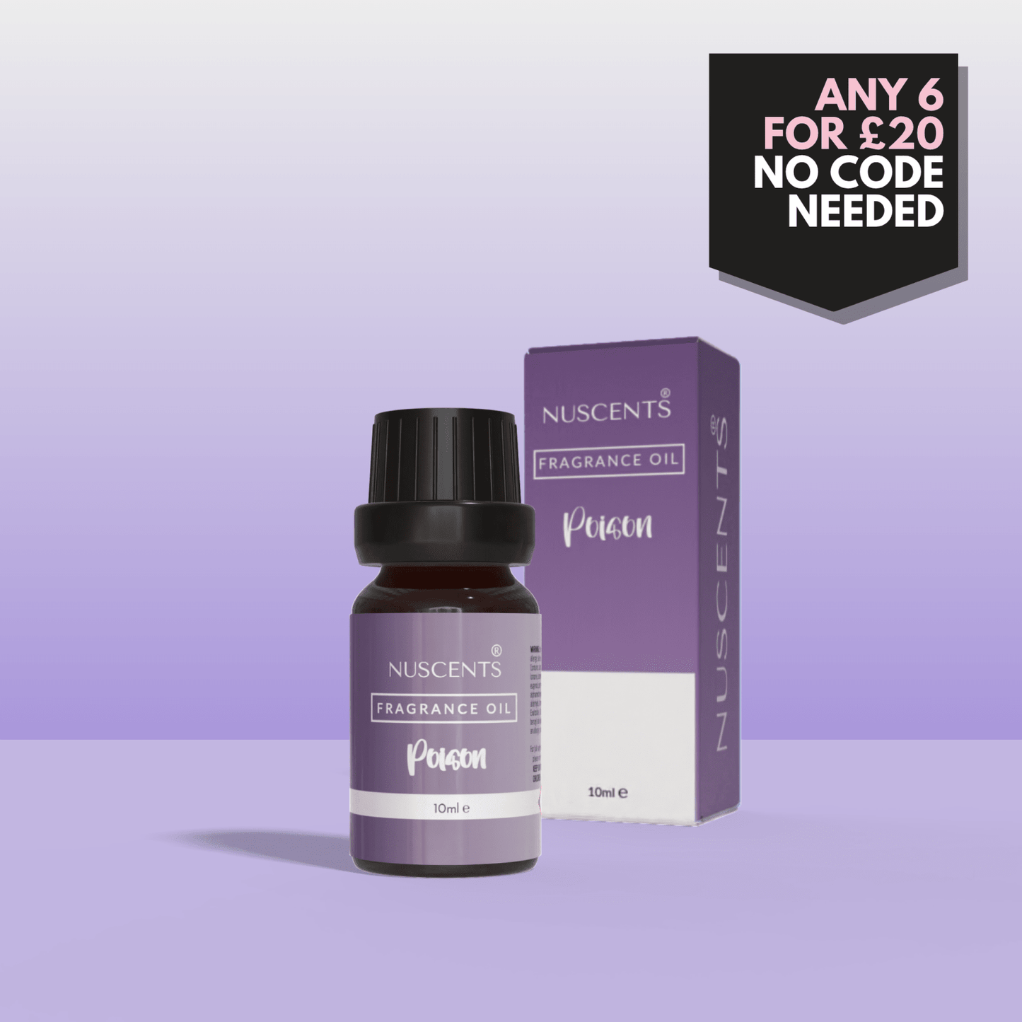 Poison Aroma Diffuser Fragrance Oil - Nuscents