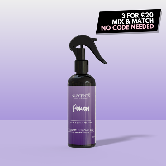 Poison Room & Linen Perfume Spray