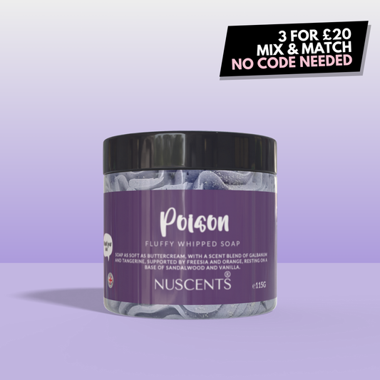 Poison Whipped Soap