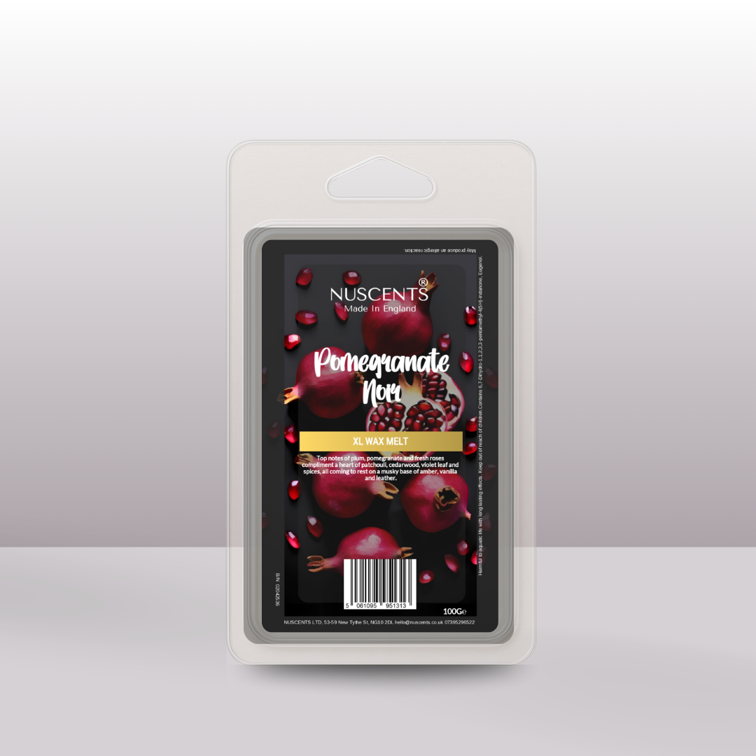 Pomegranate Noir Wax Melt 100g XL