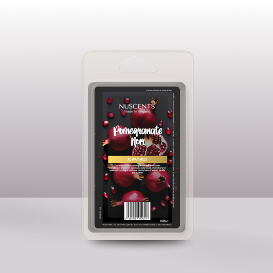 Pomegranate Noir Wax Melt 100g XL