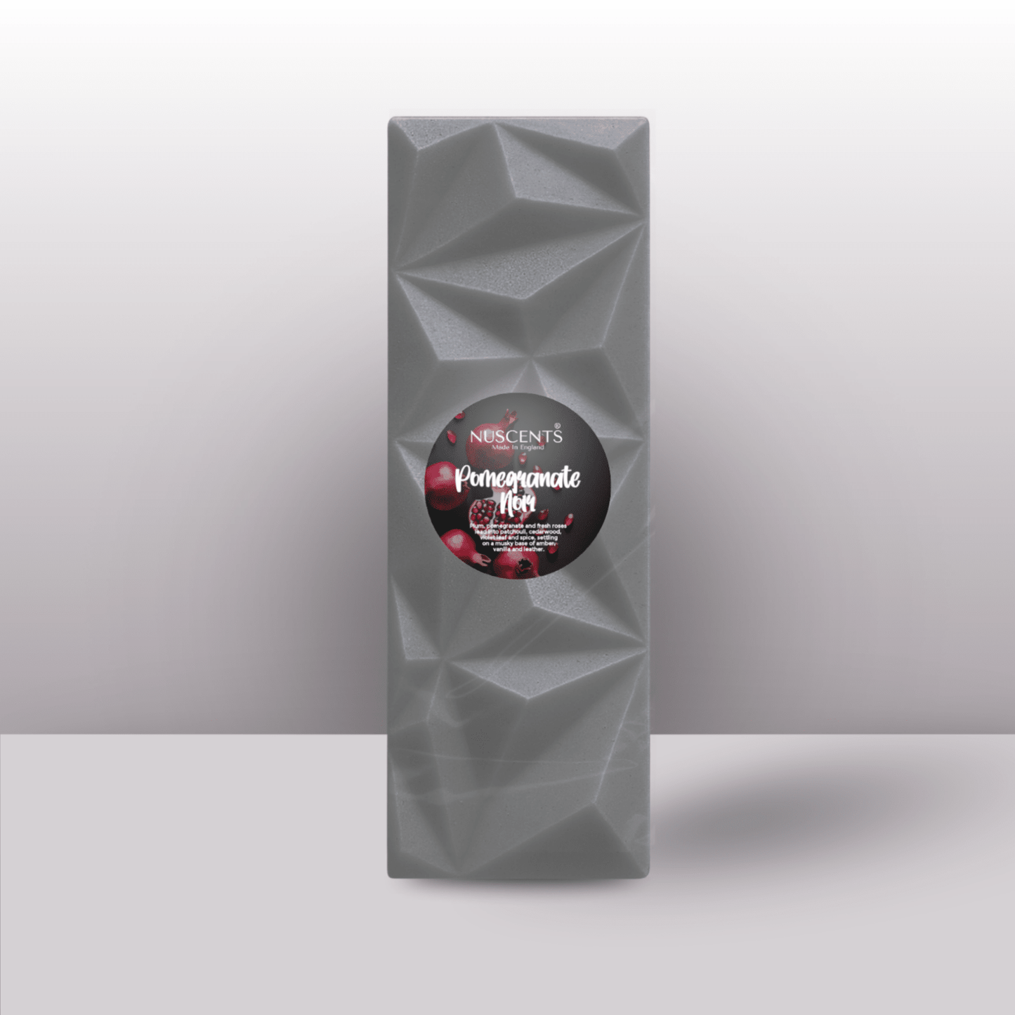 Pomegranate Noir - Original Wax Melt Snap Bar XL - Nuscents