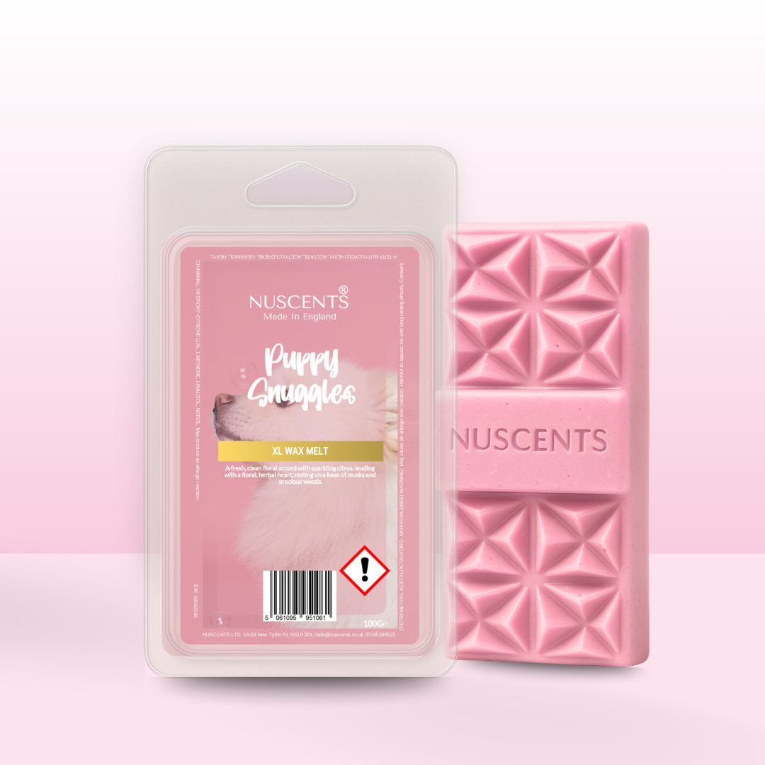 *Puppy Snuggles - Soy XL Wax Melt
