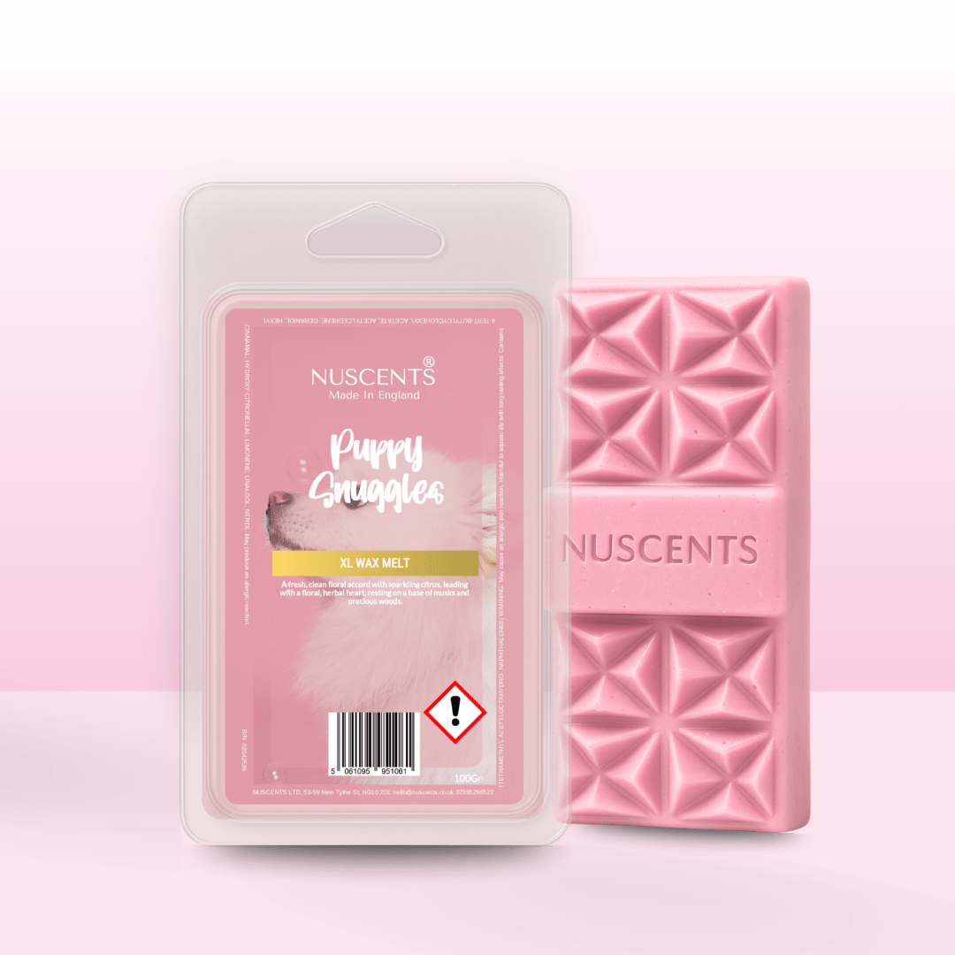 *Puppy Snuggles - Soy XL Wax Melt - Nuscents