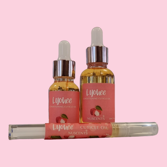 LAST CHANCE Conditioning Cuticle Oil - Lychee