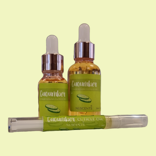 LAST CHANCE Conditioning Cuticle Oil - Cucumber