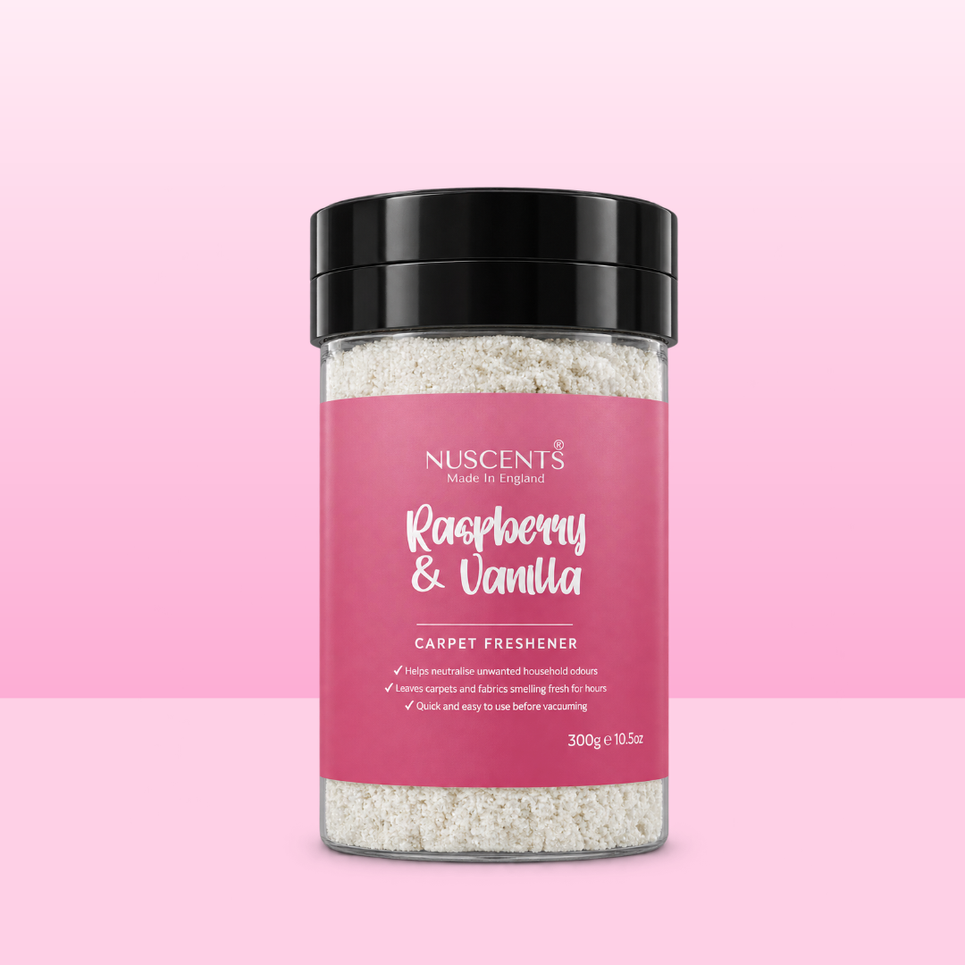 Raspberry & Vanilla Carpet Freshener