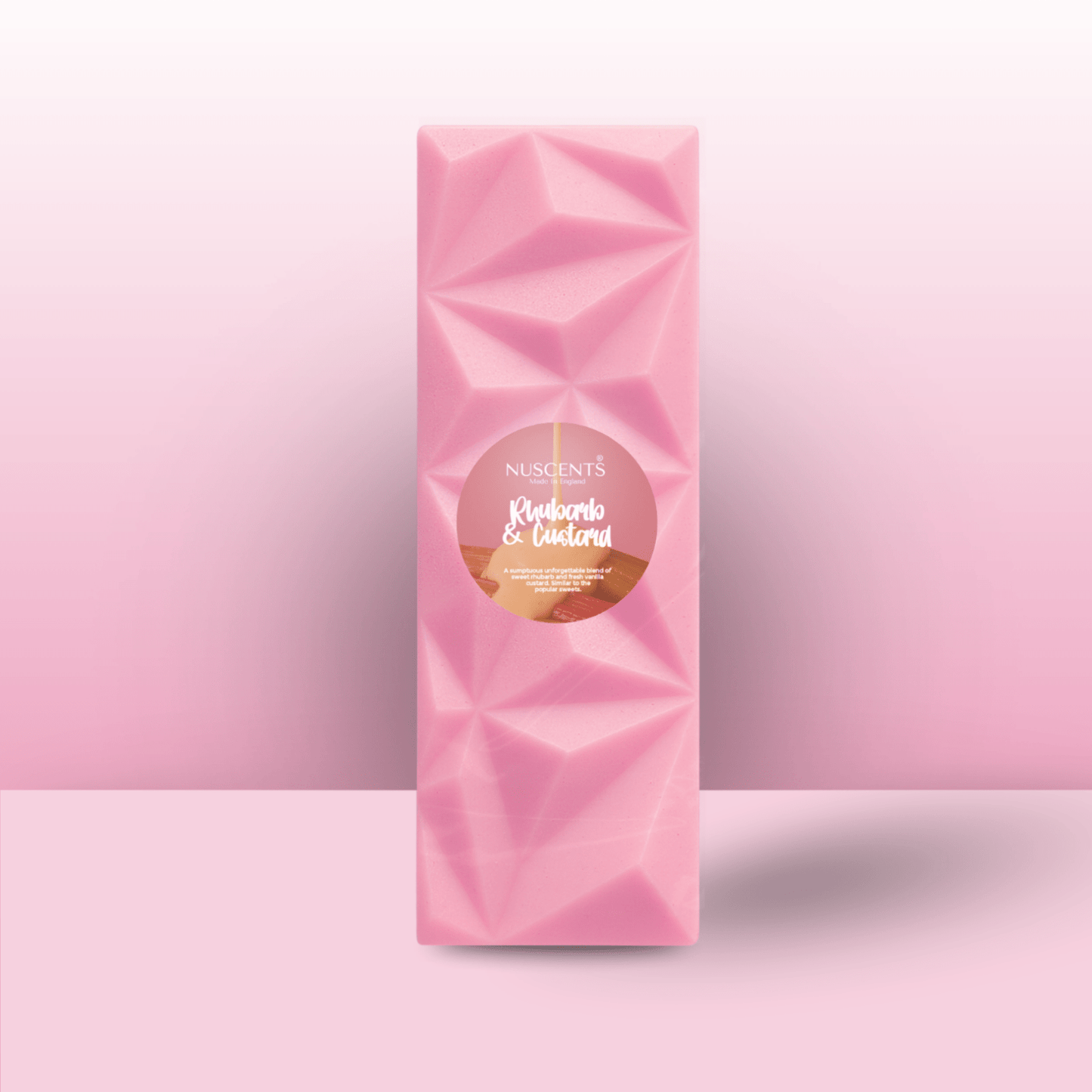 Rhubarb & Custard - Original Wax Melt Snap Bar XL - Nuscents