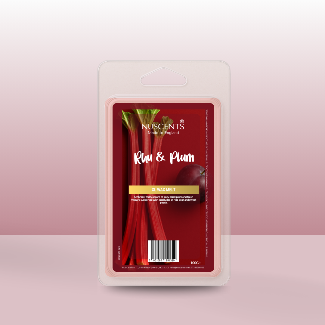 Rhu & Plum Wax Melt 100g XL