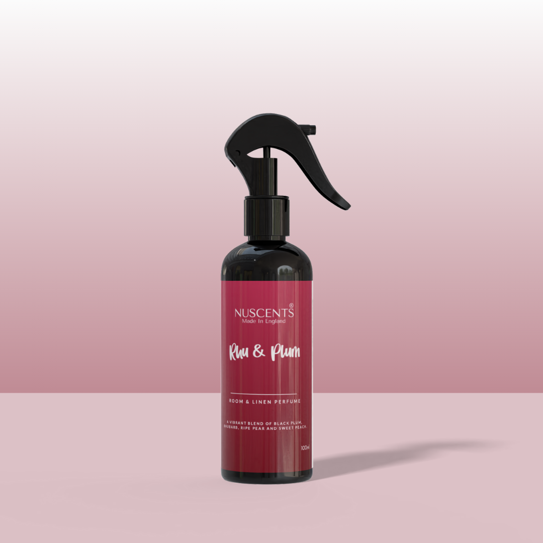 Rhu & Plum Room & Linen Perfume Spray
