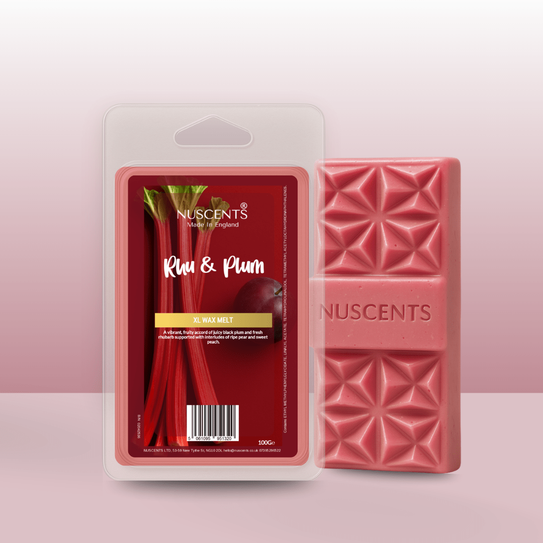 Rhu & Plum - Soy XL Wax Melt - Nuscents