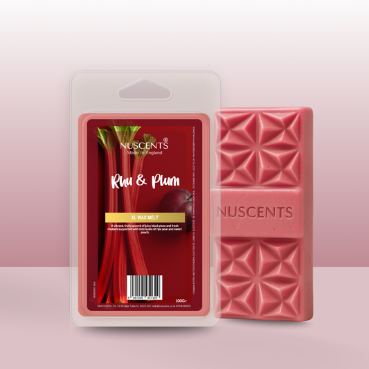 Rhu & Plum - Soy XL Wax Melt