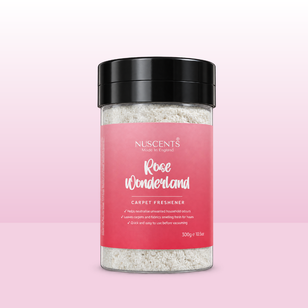 Rose Wonderland Carpet Freshener