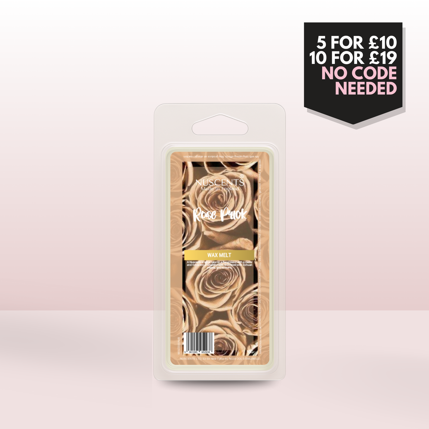 50g *LIMITED EDITION Rose Prick Scented Wax Melt