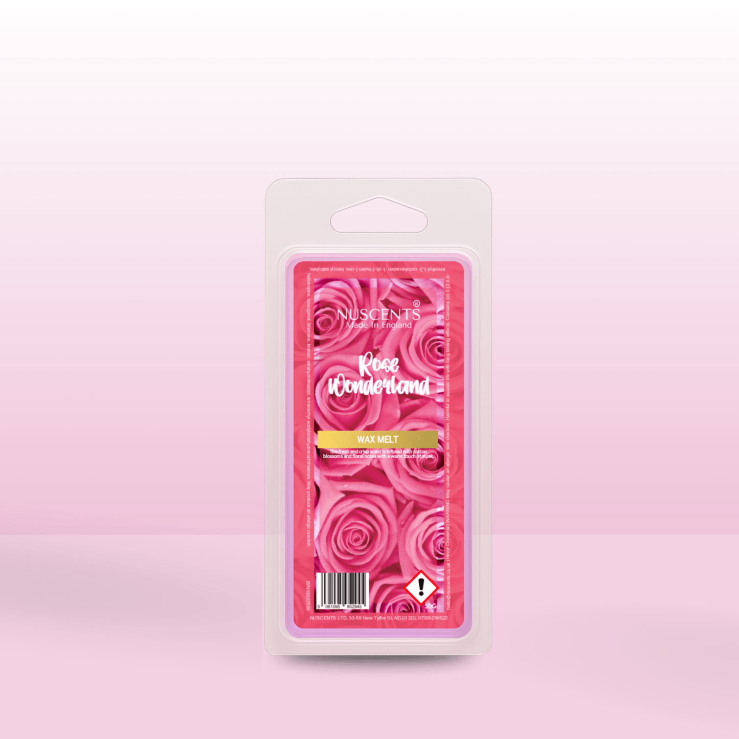 50g Rose Wonderland Mrs Hinch Scented Wax Melt - Nuscents