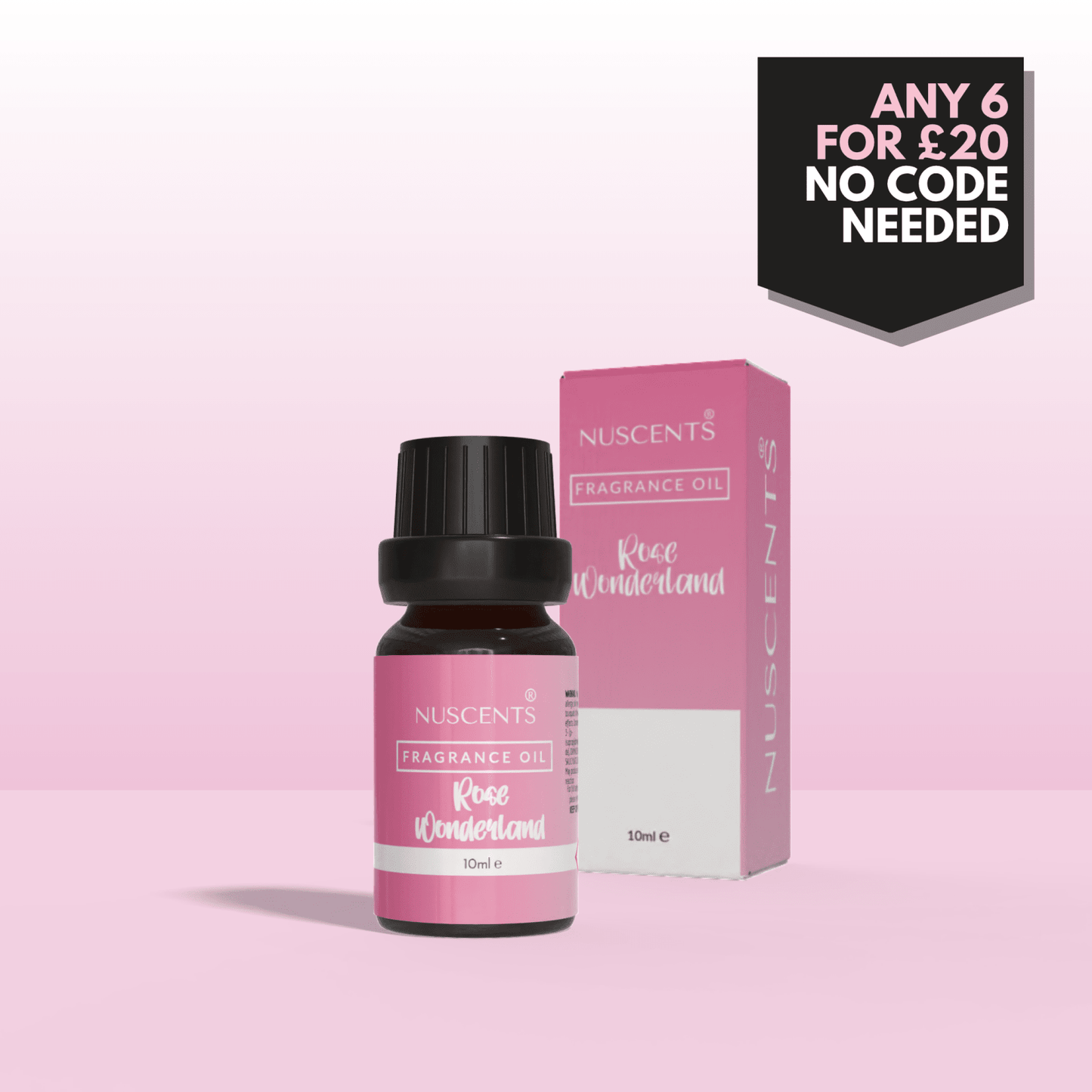 Rose Wonderland Aroma Diffuser Fragrance Oil - Nuscents