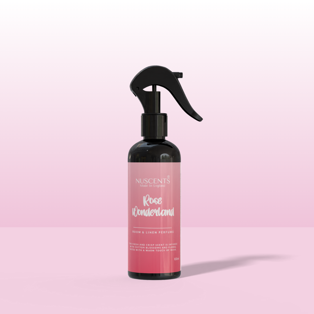 Rose Wonderland Room & Linen Perfume Spray - Nuscents
