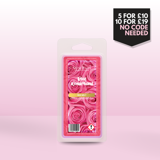 50g Rose Wonderland Mrs Hinch Scented Wax Melt