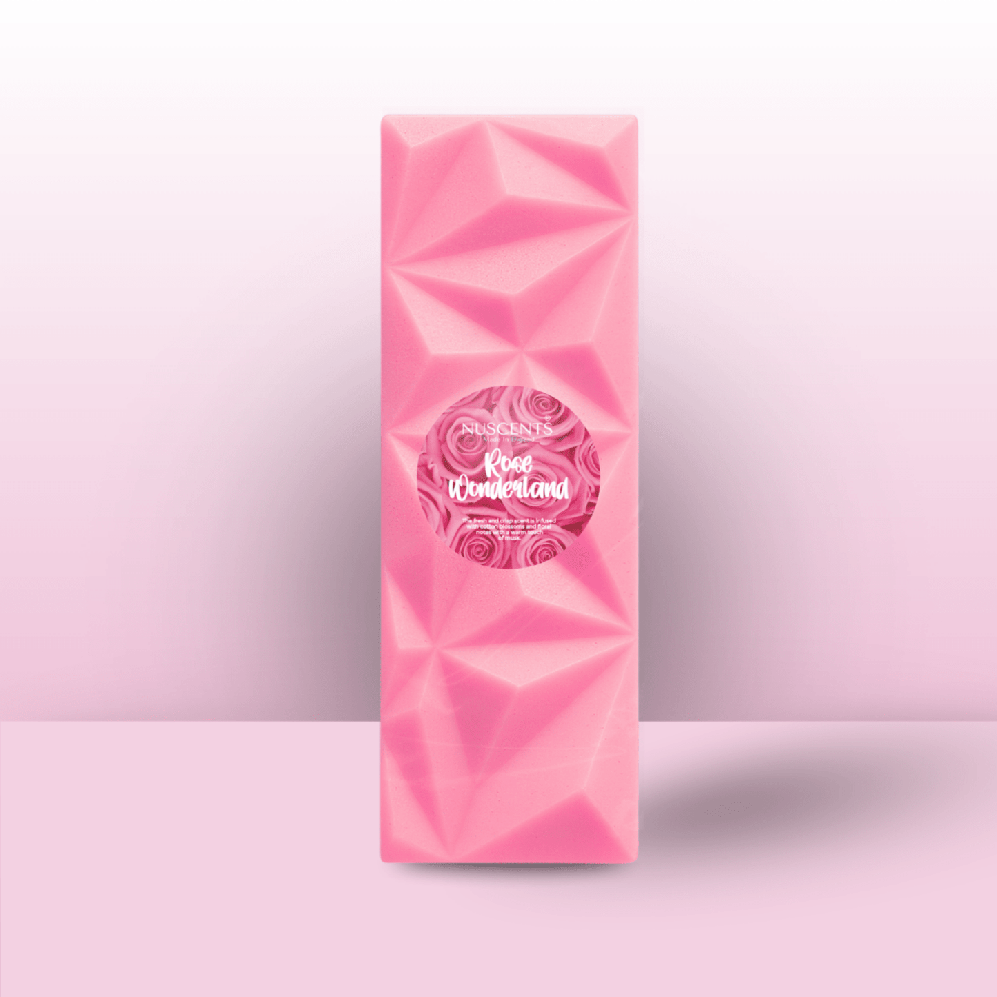 Rose Wonderland - Original Wax Melt Snap Bar XL - Nuscents