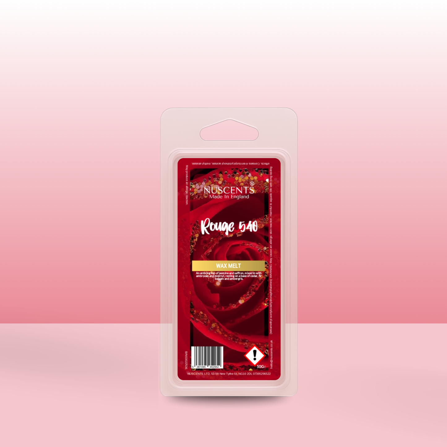 50g Rouge 540 (BACCARAT) Scented Wax Melt