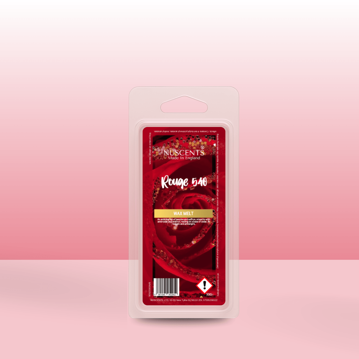 50g Rouge 540 (BACCARAT) Scented Wax Melt - Nuscents