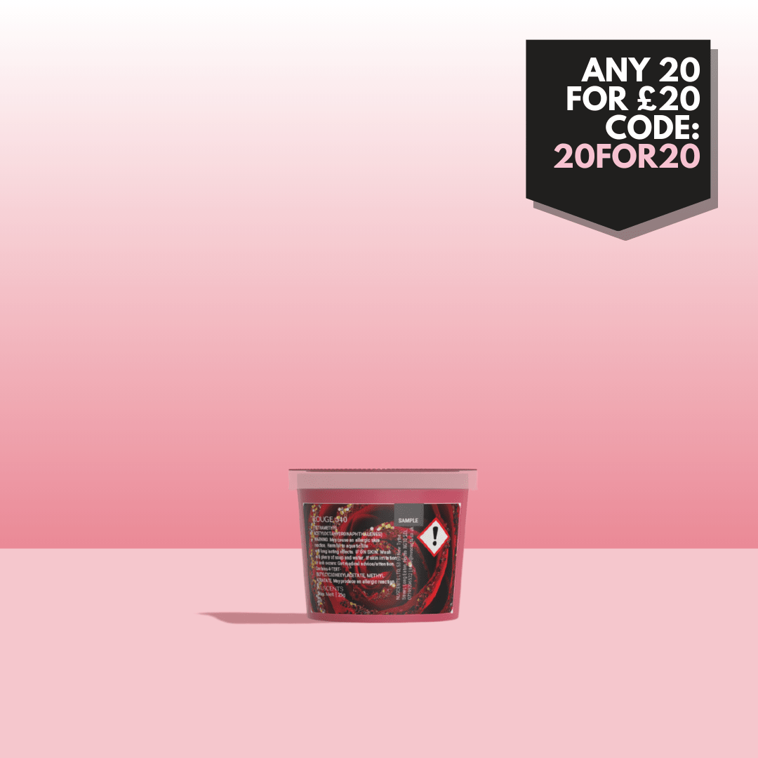 Rouge 540 (BACCARAT) Wax Melt Sample 25g - Nuscents