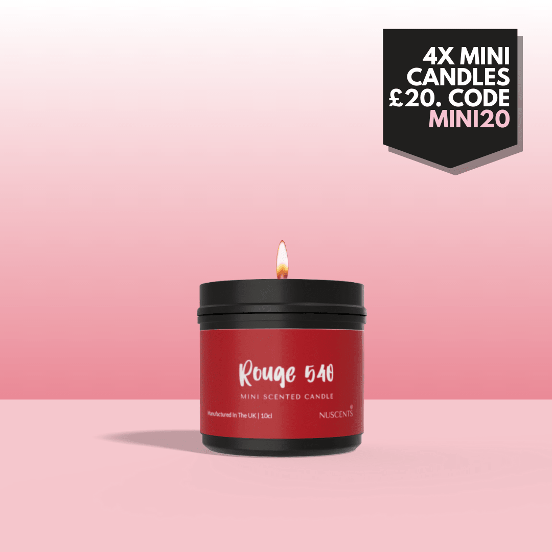 Rouge 540 Mini Candle - Nuscents
