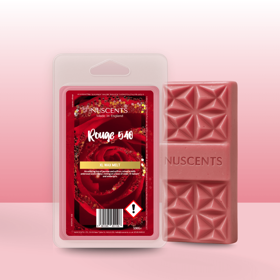 Rouge 540 (Baccarat) - Soy XL Wax Melt - Nuscents