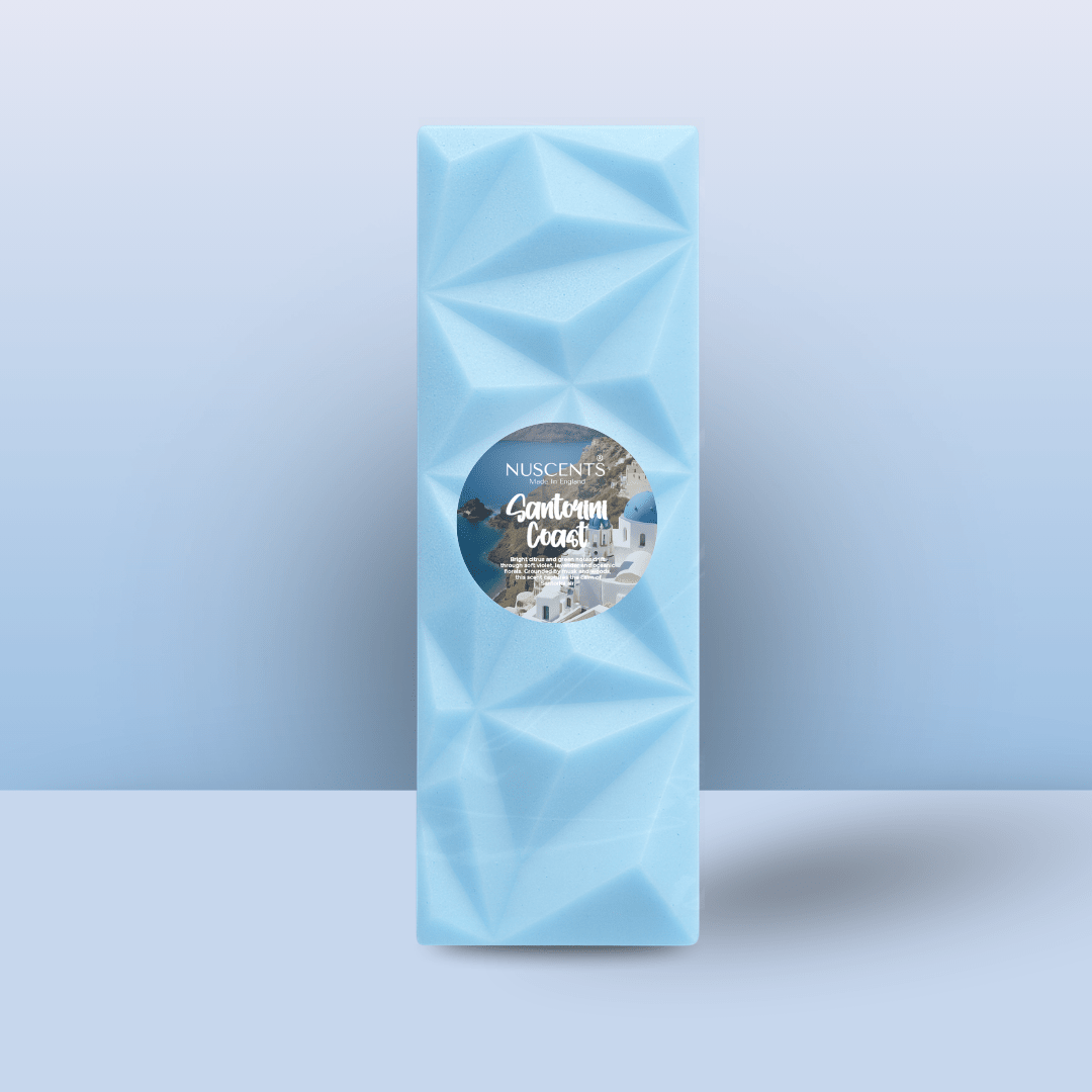 *Santorini Coast - Original Wax Melt Snap Bar XL - Nuscents