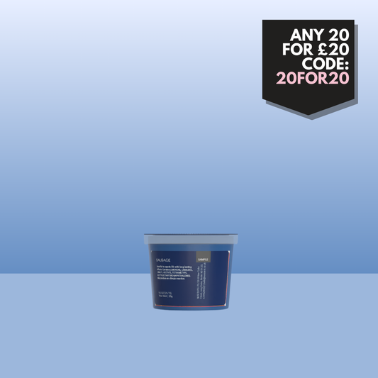 Sausage (SAUVAGE) Wax Melt Sample 25g - Nuscents