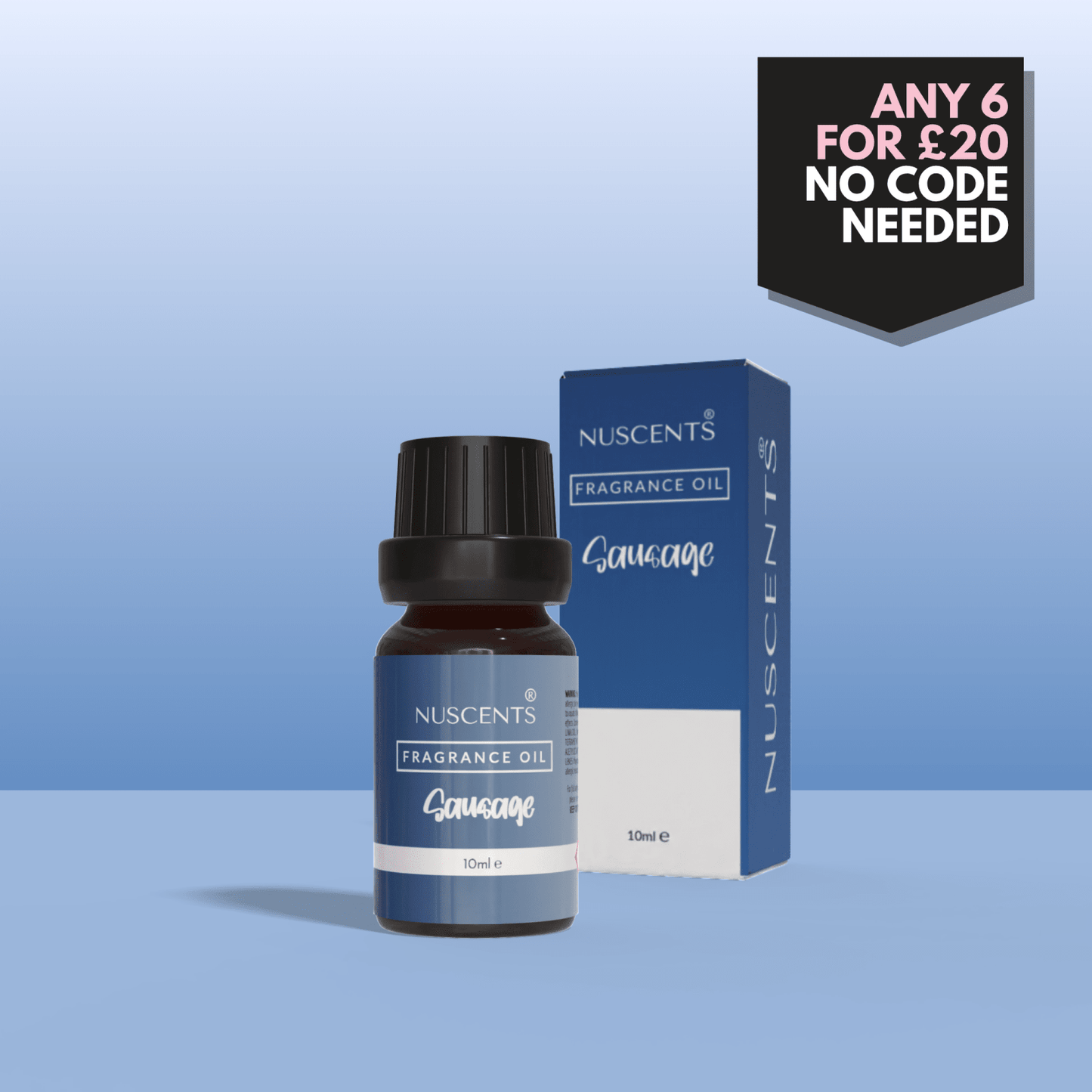 Sausage Aroma Diffuser Fragrance Oil - Nuscents