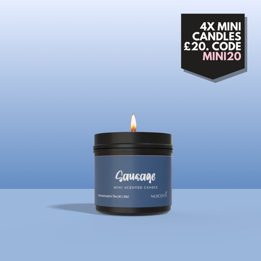 Sausage Mini Candle - Nuscents